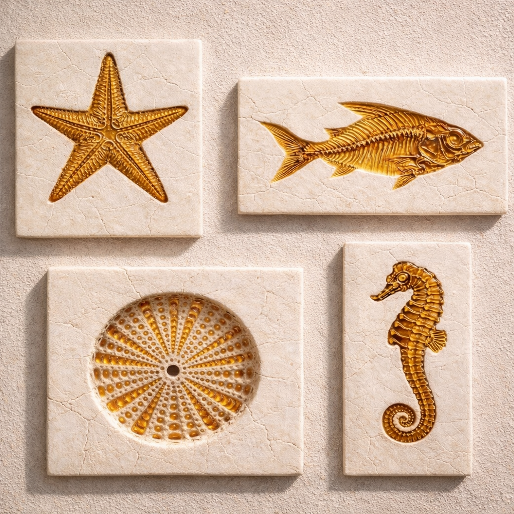 Marine Fossil Series